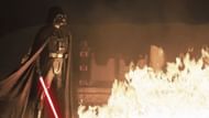 Star Wars fans were shocked when Vader was revealed to be Luke Skywalker's father (Image via Official Website)